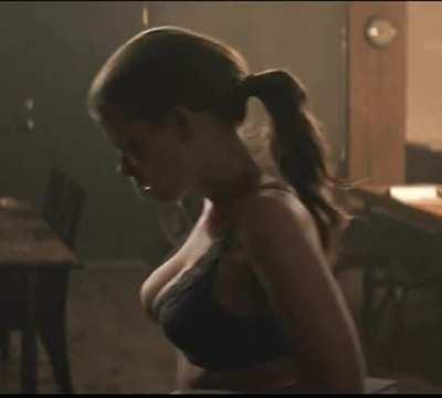 This bra is trying so hard