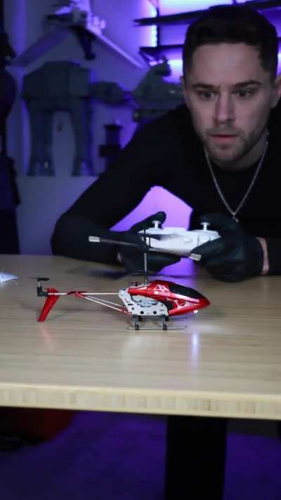 Did you know helicopters were inspired by dragonflies? 