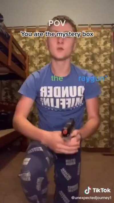 Pov:you are the mystery box