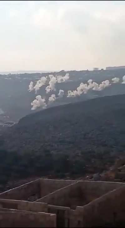 Syrian air force dropping cluster bombs trying to stop advancing rebels