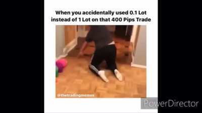 When you regret not buying enough