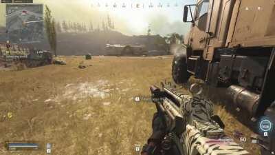 People are always chasing me when I'm in a vehicle