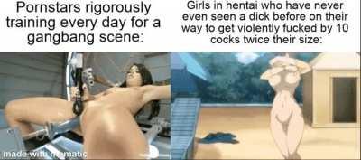 They're just built different