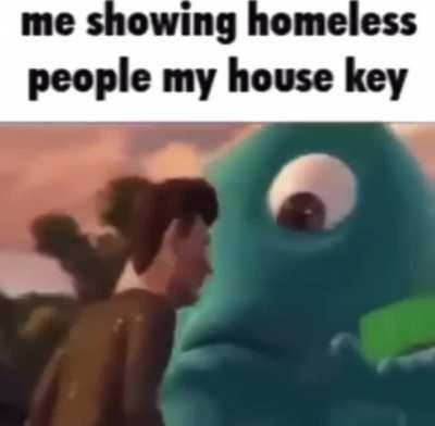 I’ll never understand why someone would want to be homeless. Just buy a house. 🙄