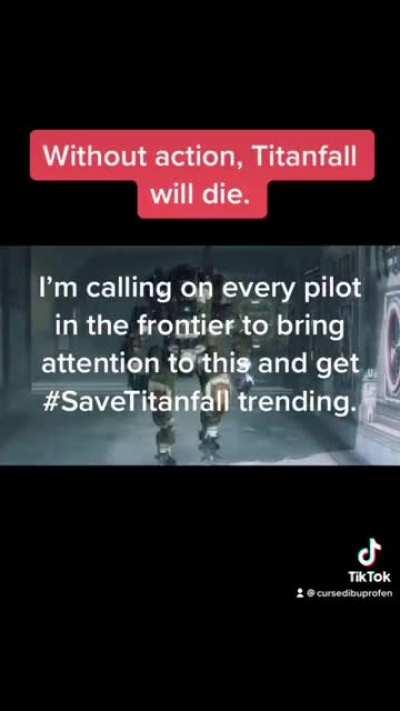 #SaveTitanfall
