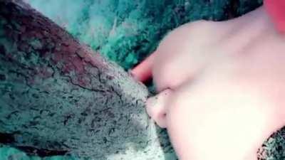 🍆🍆💦in the Woods