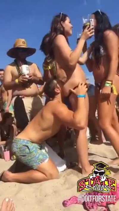 Spring Break! [X-Post from /r/holdthemoan]
