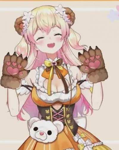 Kuma Nene vibing her BGM