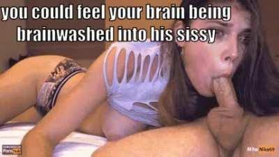 Get brainwashed by cum