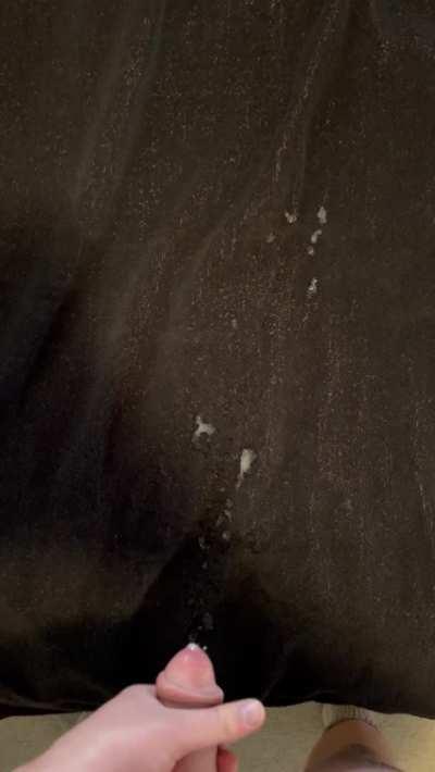 Just a little cum…