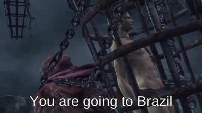 Elden Ring will be based off of Brazil