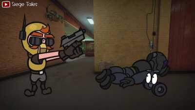 Tom & Jerry In Siege (Animation)