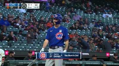 [Highlight] Laz Diaz tells the Cubs bench to shut up.