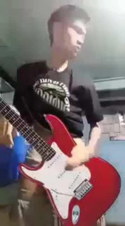 Kristian ph 2016 guitar cover lost footage (vote it up you motha fu-)