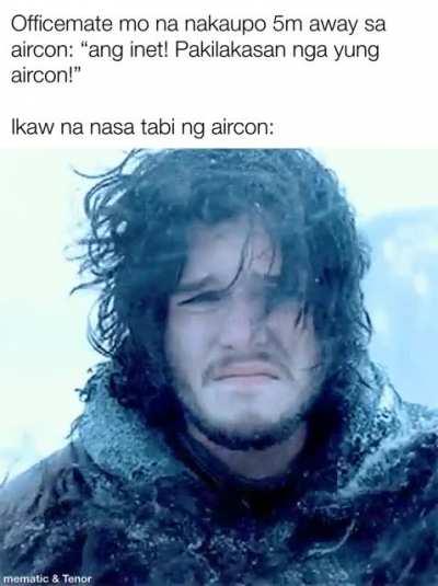 Uhm baka po pwedeng, you know, konsultahin niyo muna kaming pinaka-apektado?”