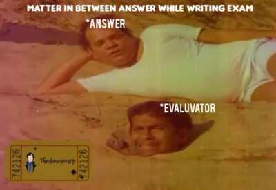 Abababa yemi writers unnarra exam lo, thokkesthunaru talent ni