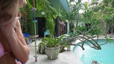 She's On Her Summer Vacation