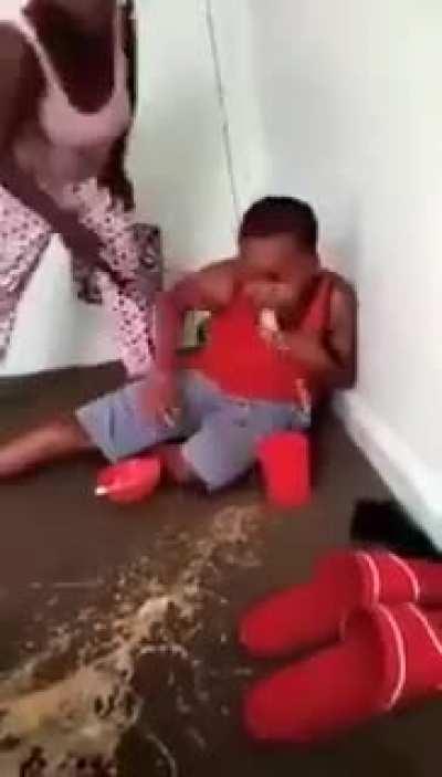 No Y'all don't want to see that