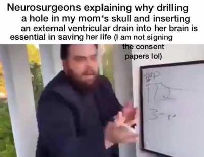 She’s in the icu, redditors do your thing!