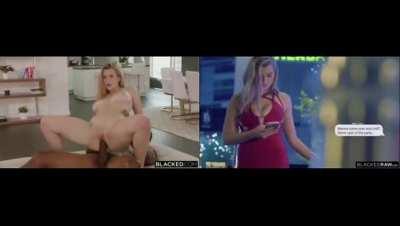 Mia Melano - Blacked vs Blacked Raw