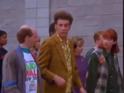 You have to wear the ribbon!