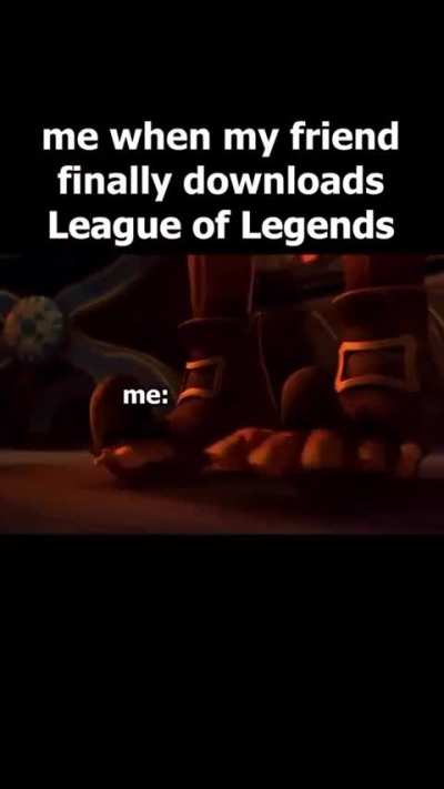 Bro has no idea what he’s getting into