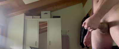 Would you let me finish inside you?