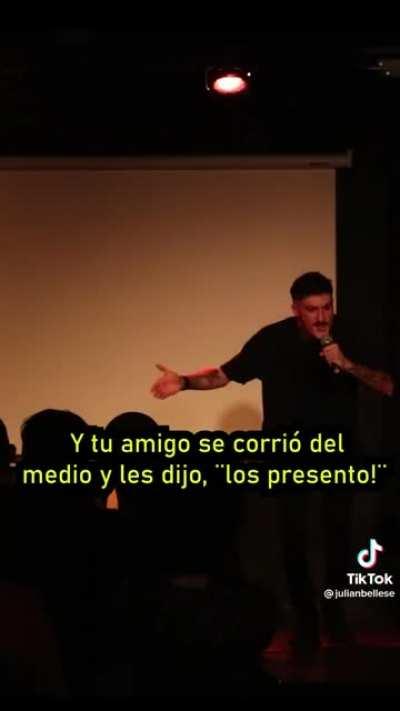 Señores... que cerrada de opi....