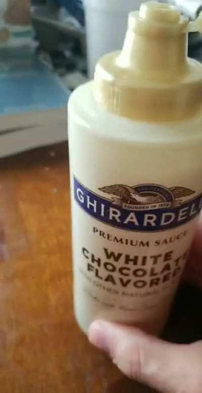 Thanks I hate white chocolate flavored cum sauce