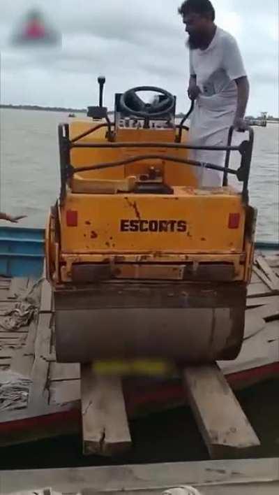 What could go wrong if I rock it back and forth 