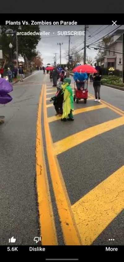Pvz at a parade :D