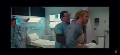 “He’s been calm and cooperative. You shouldn’t have any issues.”