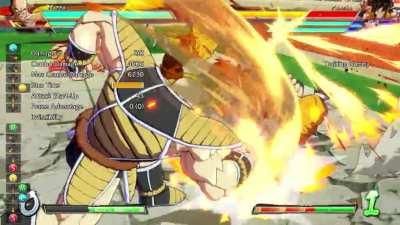 Nappa - New explosion restand double 50/50 setup