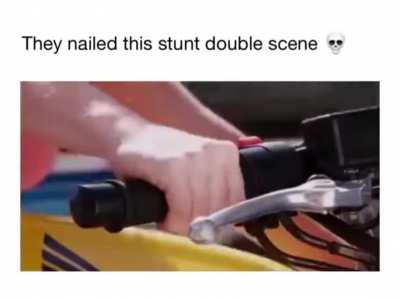 I couldn't tell the difference