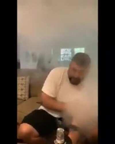 Weed + Water Jug + Shop Vac Motor = ?