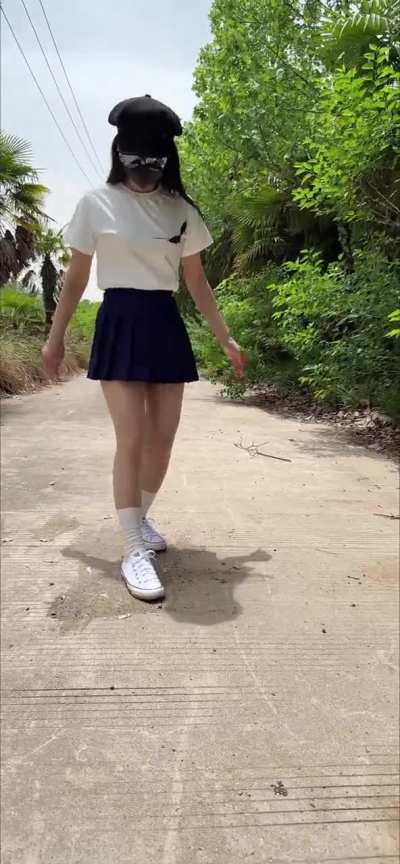 Make sure there's nothing left on the floor