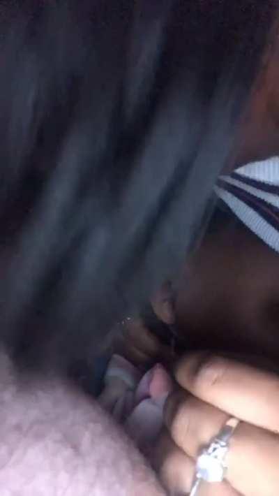 “put that black mouth to work”