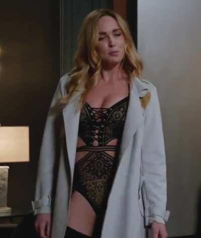 Caity Lotz lingerie in Legends of Tomorrow