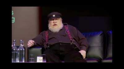GRRM talks about retconning and why authors should not change the ending just because fans predicted it.