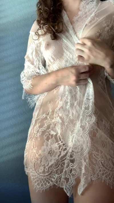 my robe is cute, but I think you'll prefer what's underneath