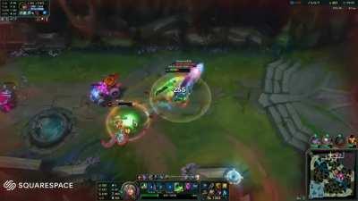 My best Cassiopeia R dodge ever