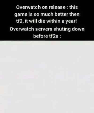 overwatch now resorting to ripping off MvM 💀