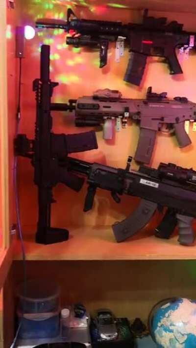 [No sound] What comes after vodka cooling. The sound is a Soviet qoir singing.