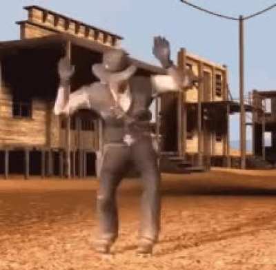 What a beautiful, iconic, purplexed dance move.