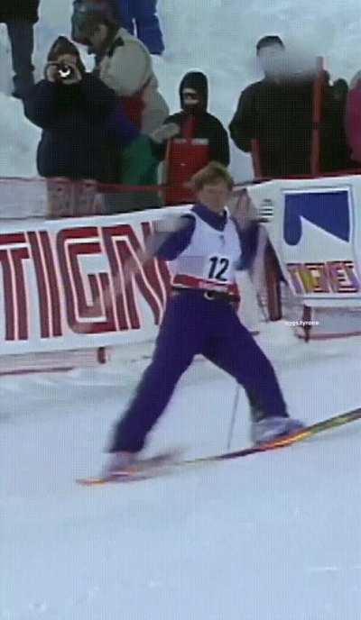 Ski Ballet used to be a thing.