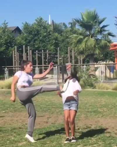 DBS kicking the cup!