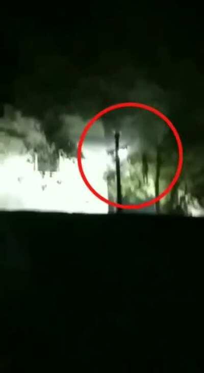 Churail (Female ghost) caught on camera in India. (1/2) Part