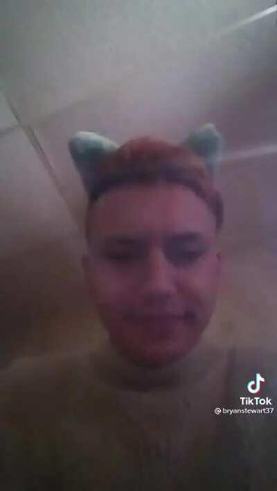 This is why kitty got left in the house fire