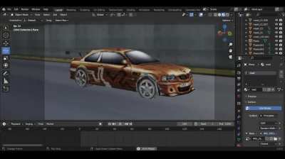 How to get rid of this weird blur during a preview animation