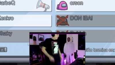 Orslok cada vez que trata de defenderse.